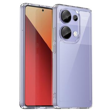 Carcasa Híbrida Anti-Choque para Xiaomi Redmi Note 13 Pro 4G/Poco M6 Pro - Transparente