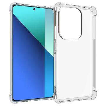 Carcasa de TPU Antichoque para Xiaomi Redmi Note 13 Pro 4G/Poco M6 Pro - Transparente