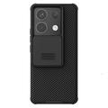 Carcasa Híbrida Nillkin CamShield Prop para Xiaomi Redmi Note 13 Pro/Poco X6 - Negro