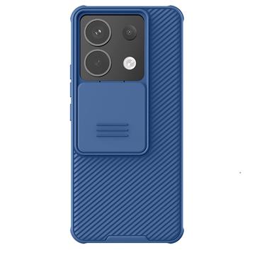 Carcasa Híbrida Nillkin CamShield Prop para Xiaomi Redmi Note 13 Pro/Poco X6 - Azul