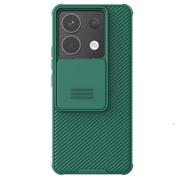 Carcasa Híbrida Nillkin CamShield Prop para Xiaomi Redmi Note 13 Pro/Poco X6 - Verde