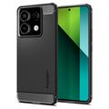 Xiaomi Redmi Note 13 Pro/Poco X6 Spigen Rugged Armor TPU Case - Black