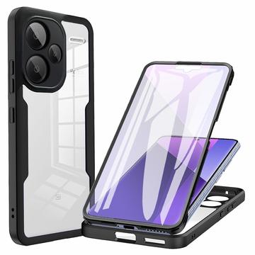 Carcasa de Protección 360 para Xiaomi Redmi Note 13 Pro+ - Negro / Claro