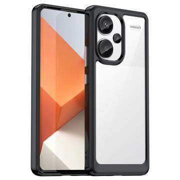 Carcasa Híbrida Anti-Choque para Xiaomi Redmi Note 13 Pro+ - Negro