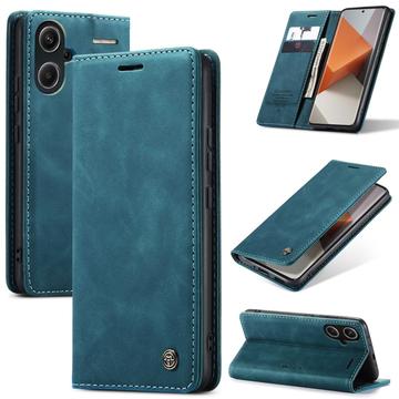 Funda Caseme Serie 013 para Xiaomi Redmi Note 13 Pro+ - Estilo Cartera - Azul