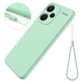 Funda de Silicona Líquida para Xiaomi Redmi Note 13 Pro+ - Verde