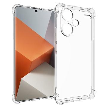 Carcasa de TPU Antichoque para Xiaomi Redmi Note 13 Pro+ - Transparente