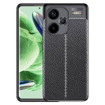 Carcasa de TPU Slim-Fit Premium para Xiaomi Redmi Note 13 Pro+ - Negro