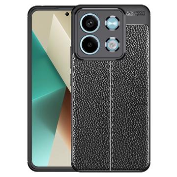 Carcasa de TPU Slim-Fit Premium para Xiaomi Redmi Note 13 - Negro