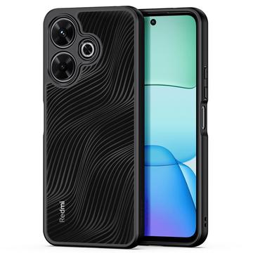 Carcasa Híbrida Dux Ducis Aimo para Xiaomi Redmi Note 13R/Redmi 13/Poco M6 4G - Negro