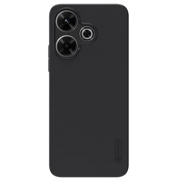 Carcasa Nillkin Super Frosted Shield para Xiaomi Redmi Note 13R/Redmi 13/Poco M6 Pro - Negro