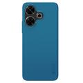 Carcasa Nillkin Super Frosted Shield para Xiaomi Redmi Note 13R/Redmi 13/Poco M6 Pro - Azul