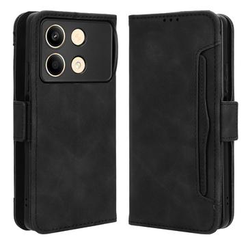 Funda Estilo Cartera Cardholder Serie para Xiaomi Redmi Note 13R Pro/Poco X6 Neo