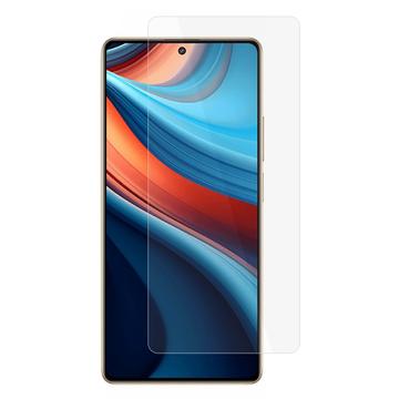 Protector de Pantalla de Cristal Templado - 9H para Xiaomi Redmi Note 13R Pro - Case Friendly - Claro