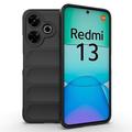 Carcasa de TPU Rugged para Xiaomi Redmi Note 13R/Redmi 13 5G - Negro