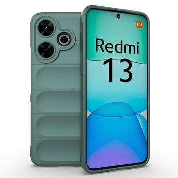 Carcasa de TPU Rugged para Xiaomi Redmi Note 13R/Redmi 13 5G