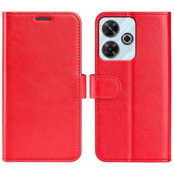 Funda de cartera con cierre magnético para Xiaomi Redmi Note 13R/Poco M6 4G/Redmi 13 5G