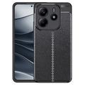 Carcasa de TPU Slim-Fit Premium para Xiaomi Redmi Note 14 4G - Negro