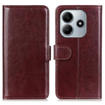 Funda de cartera con cierre magnético para Xiaomi Redmi Note 14 4G