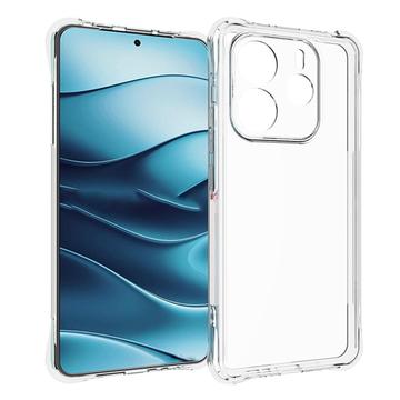 Carcasa de TPU Antichoque para Xiaomi Redmi Note 14 5G - Transparente