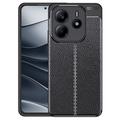 Carcasa de TPU Slim-Fit Premium para Xiaomi Redmi Note 14 5G - Negro