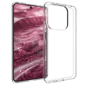 Funda de TPU antideslizante Xiaomi Redmi Note 14 - Transparente