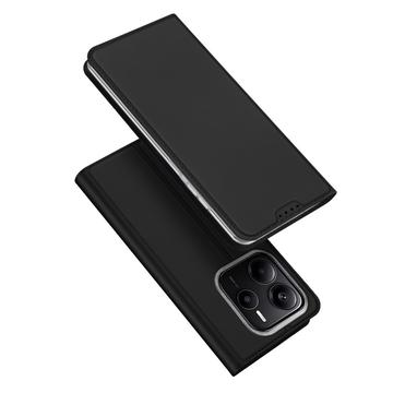 Funda con Tapa Dux Ducis Skin Pro para Xiaomi Redmi Note 14 - Negro