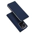 Funda con Tapa Dux Ducis Skin Pro para Xiaomi Redmi Note 14 - Azul