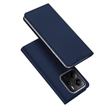 Funda con Tapa Dux Ducis Skin Pro para Xiaomi Redmi Note 14 - Azul