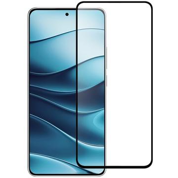 Protector de Pantalla de Cristal Templado de Cobertura Completa para Xiaomi Redmi Note 14 - Borde Negro