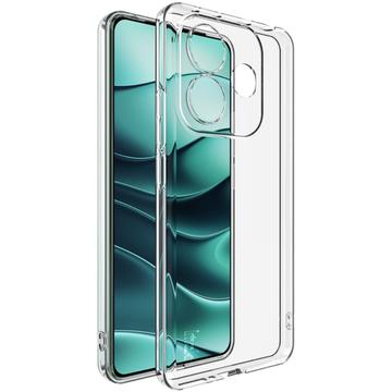 Carcasa de TPU Imak UX-5 para Xiaomi Redmi Note 14 - Transparente