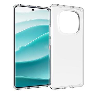 Funda de TPU antideslizante Xiaomi Redmi Note 14 Pro - Transparente