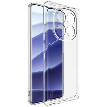 Carcasa de TPU Imak UX-5 para Xiaomi Redmi Note 14 Pro - Transparente