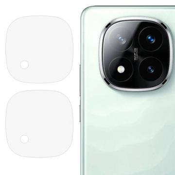 Protector de Vidro Templado para Lente de Cámara para Xiaomi Redmi Note 14 Pro+ - 2 Unidades