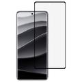 Protector de Pantalla de Cristal Templado de Cobertura Completa para Xiaomi Redmi Note 14 Pro+ - Borde Negro