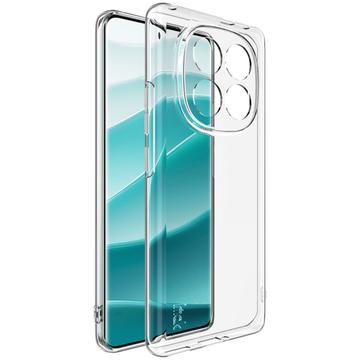 Carcasa de TPU Imak UX-5 para Xiaomi Redmi Note 14 Pro+ - Transparente