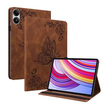 Funda Folio Serie Butterfly para Xiaomi Redmi Pad Pro/Poco Pad