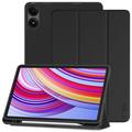 Funda tipo folio triple Tech-Protect SmartCase Pen para Xiaomi Redmi Pad Pro - Negro