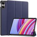 Funda Inteligente de Tres Pliegues para Xiaomi Redmi Pad Pro/Poco Pad - Azul