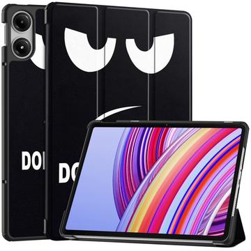 Funda Inteligente de Tres Pliegues para Xiaomi Redmi Pad Pro/Poco Pad - Don\'t Touch Me