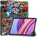 Funda Inteligente de Tres Pliegues para Xiaomi Redmi Pad Pro/Poco Pad - Grafito