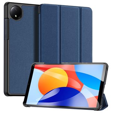 Funda tipo Folio Inteligente Dux Ducis Domo para Xiaomi Redmi Pad SE 8.7 - Azul