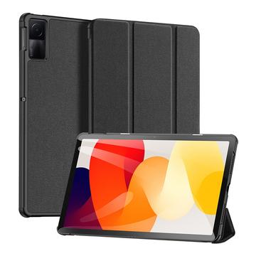 Funda tipo Folio Inteligente Dux Ducis Domo para Xiaomi Redmi Pad SE - Negro