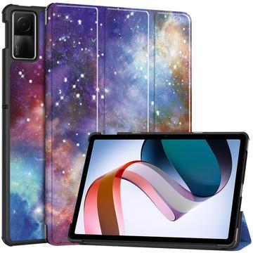 Funda Inteligente de Tres Pliegues para Xiaomi Redmi Pad SE - Galaxia