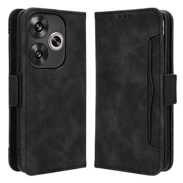 Funda Estilo Cartera Cardholder Serie para Xiaomi Redmi Turbo 3/Poco F6