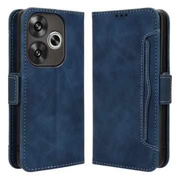 Funda Estilo Cartera Cardholder Serie para Xiaomi Redmi Turbo 3/Poco F6 - Bleu