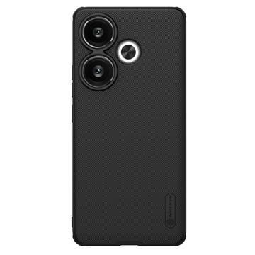 Carcasa Híbrida Nillkin Super Frosted Shield Pro para Xiaomi Redmi Turbo 3/Poco F6 - Negro