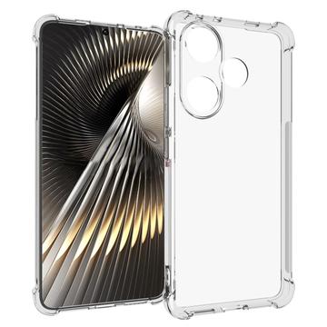 Carcasa de TPU Antichoque para Xiaomi Redmi Turbo 3/Poco F6 - Transparente