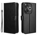 Funda con Cierre Magnético para Xiaomi Redmi Turbo 3/Poco F6 - Estilo Cartera - Negro