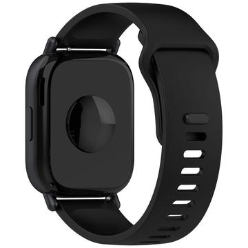 Correa de silicona blanda para Xiaomi Redmi Watch 5 Active - Negro